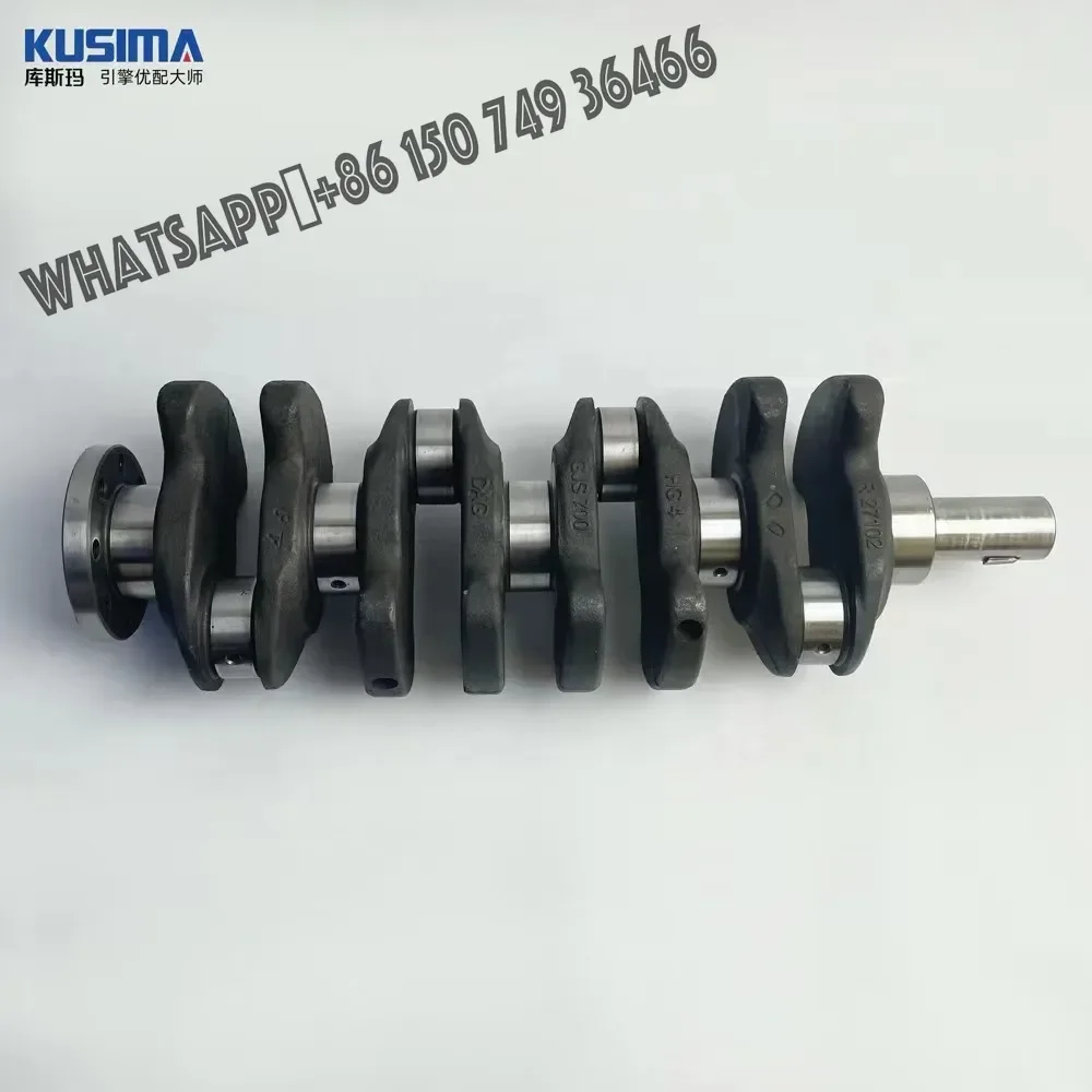 

Factory NEW Factory M271 Crankshaft for Mercedes benz W204 180 115KW Crankshaft M271 271910 A2710300301 Original Quality