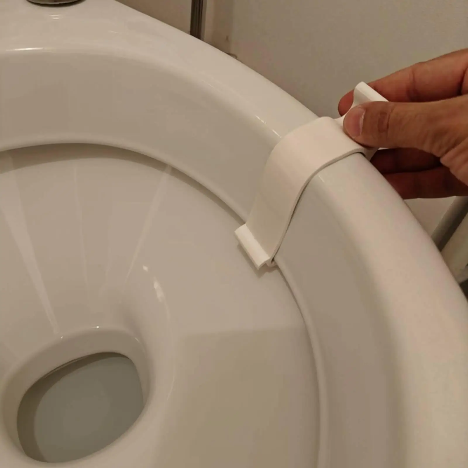 Toilet for seat Stabilizer Clip Compact Toilet for seat Clamp Long-Lasting for Renters
