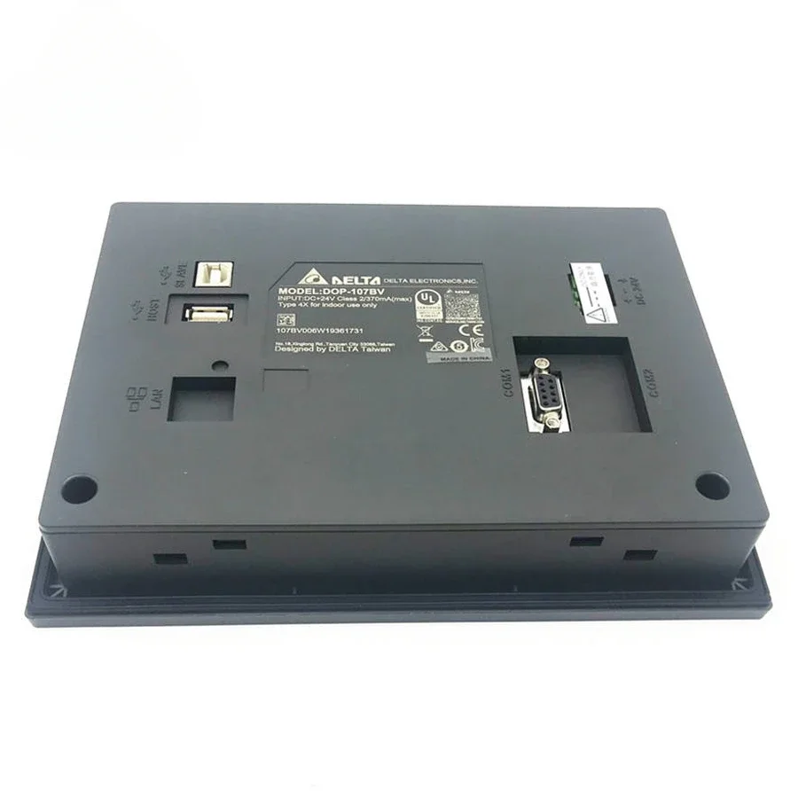 Original Taiwan Del ta tela de toque HMI de 7 polegadas DOP107BV DOP-107BV