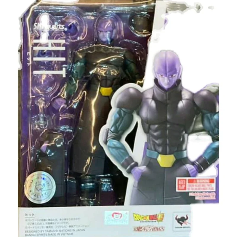 

Коллекционная фигурка Tamashii Limited SHF Dragon Ball Super Hit 6th Universe Bandai в наличии