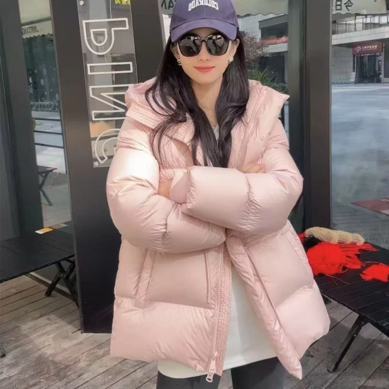 

2025 new cotton-padded women short Korean version of loose cotton-padded women winter coat