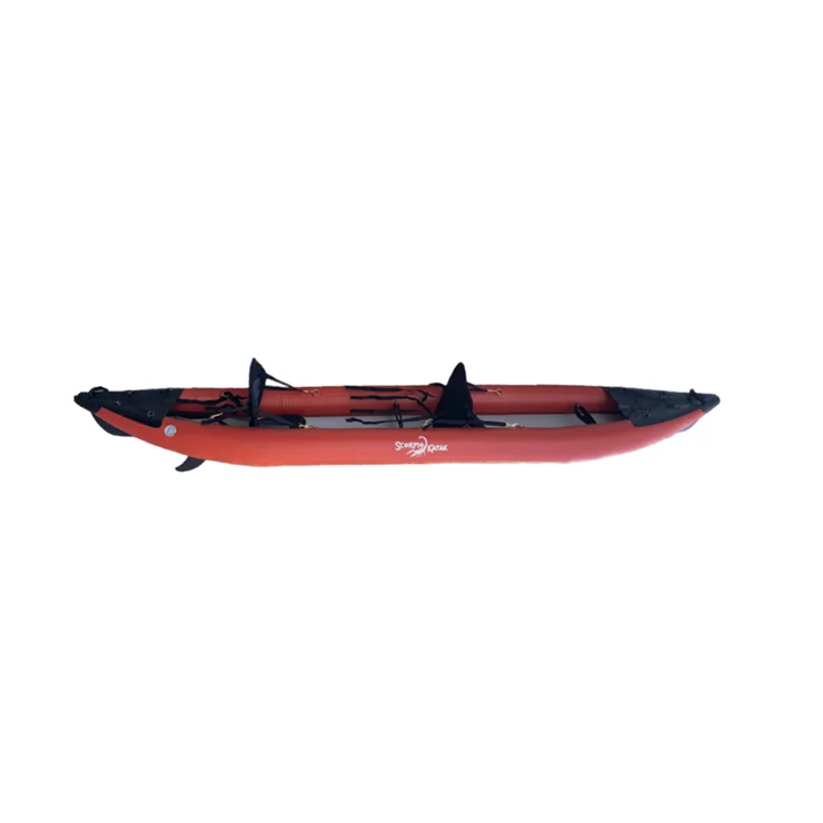 2025 Factory Kayaks Inflatable Double Kayak Drop Stitch Canoe/Kayak for Sale