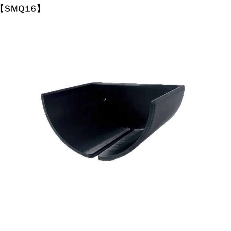 Creative Wall Mounted Waterproof Black Toilet Paper Holder Easy Install For Bathroom Decor【SMQ】 view 5
