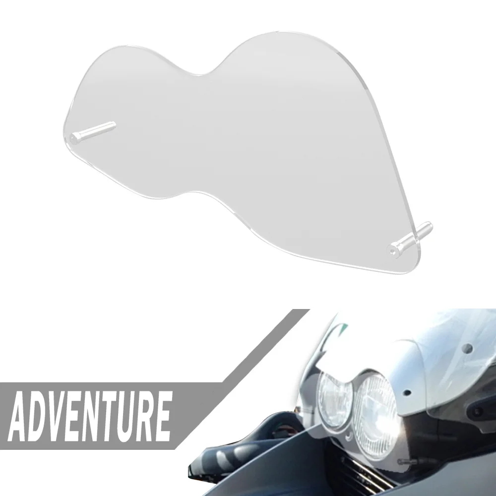 

For BMW R1150GS ADVENTURE R 1150 GS 1150GS ADV 1999-2004 Motorcycle Head Lamp Light Headlamp Headlight Guard Protect Grill Cover