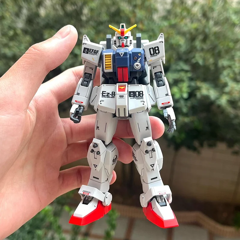 KK modelo RX-79G HG 1/144 HGUC 210 08 Kit de modelo de montaje RGM-79G GM colección tipo tierra acción Fiugres modelo Kits juguetes regalo