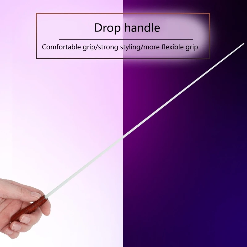 مقبض خشبي الأوركسترا قيادة الموسيقى الهراوات قائد الموسيقى الهراوات قائد السمفونيات مدير الكورال آلة موسيقية