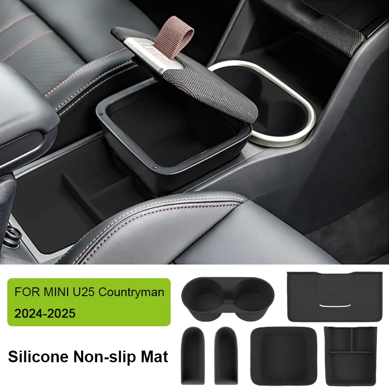 Mini Countryman U25 2024-2025 Car Storage Box