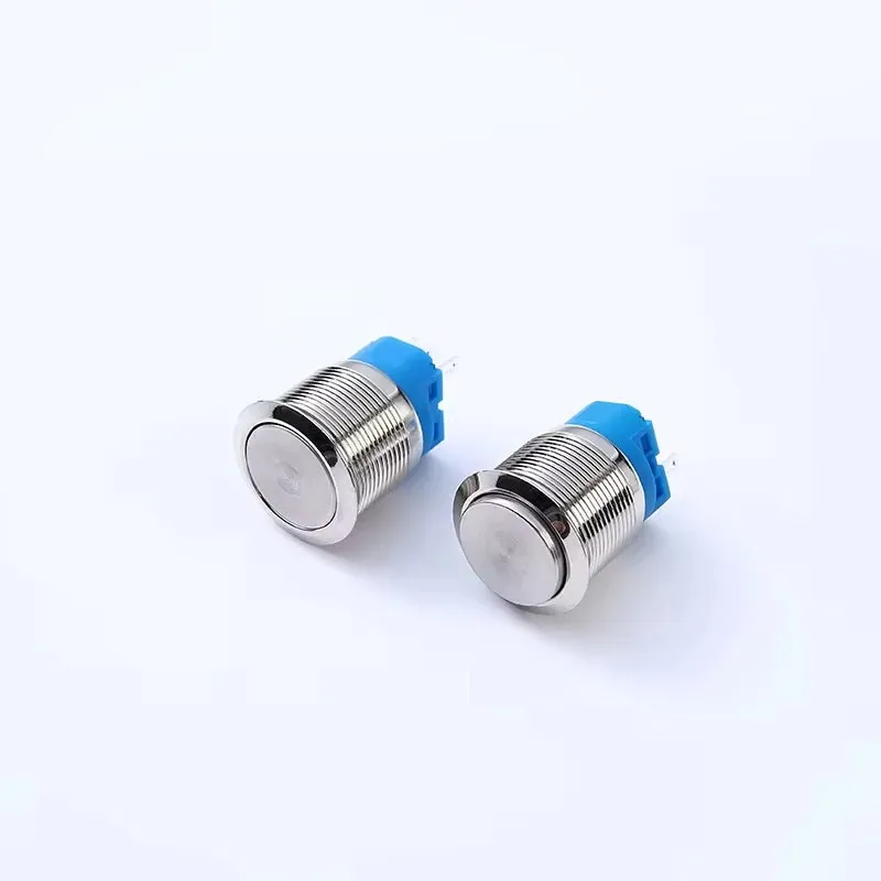 ELEWIND 19MM metal button with button self-resetting self-locking switch vehicle modification