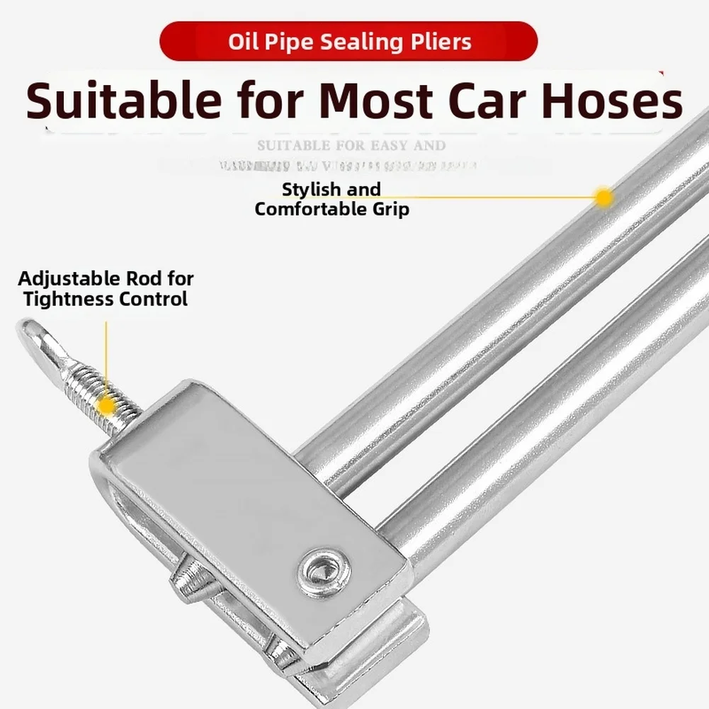 Universals Alloy Automotive Hose Clamp Tool Adjustable Fuel Brake Coolant Pipe Pliers For Brake, Fuel, Radiator, Coolant Hoses