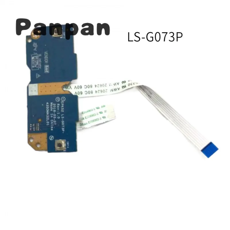 

Для HP Pavilion 15-DA 15-DB тачпад кнопка мыши USB плата с кабелем EPK52 LS-G071P 100% протестирована Быстрая доставка