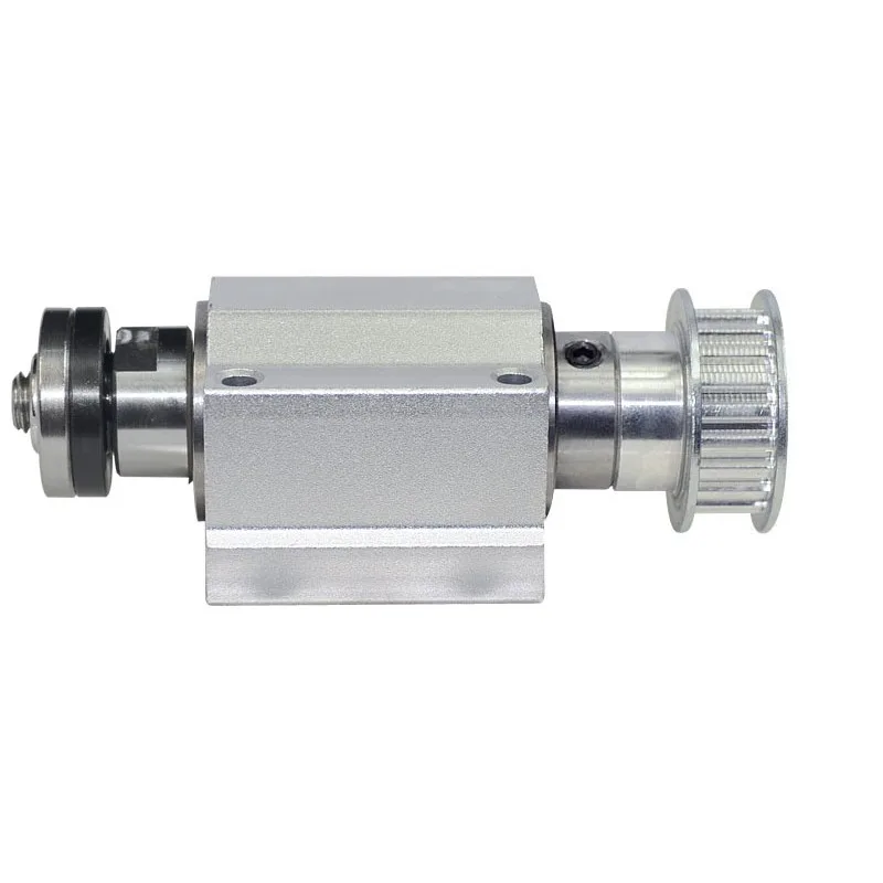 FOR Saw Blade Unpowered Cutting Table Saw Spindle M10 Thread Can Fit Blades with Inner Holes of 16 and 20mm