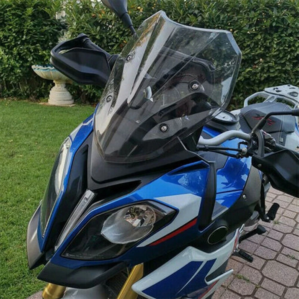 Double Bubble Windscreen Windshield Shield Screen For BMW S1000XR 2014-2019