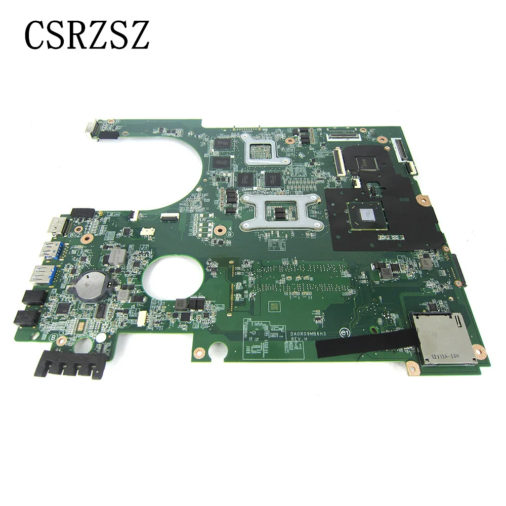 CN-0MPT5M 0MPT5M MPT5M Mainboard For Dell 7720 Laptop motherboard DA0R09MB6H3  100% Fully tested