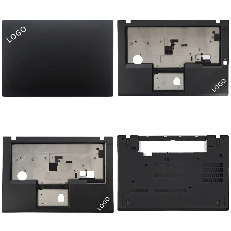 

New Original For Lenovo Thinkpad T480 A485 Laptop LCD Back Cover Front Bezel Upper Palmrest Bottom Base Case Keyboard Hinges