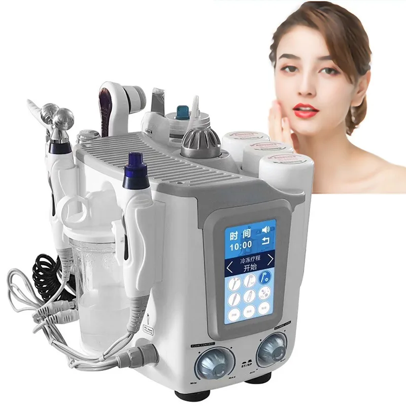 Hydrogen and oxygen small bubble beauty instrument, facial hydrogen cleansing skin management hydration and skin