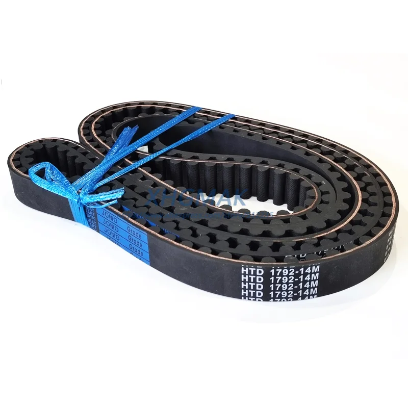 HTD 14M Synchronous Belt Timing Belt C=1736-1792 width 28.5-40mm Rubber CNC Transmission 1736 1750 1764 1778-14M 1792-14M