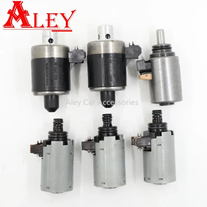 

Original 722.6 722.605 Gearbox Transmission Solenoid Valve Kit For Mercedes Benz S55 65 320 A1402770535 A1402770398 A1402770435