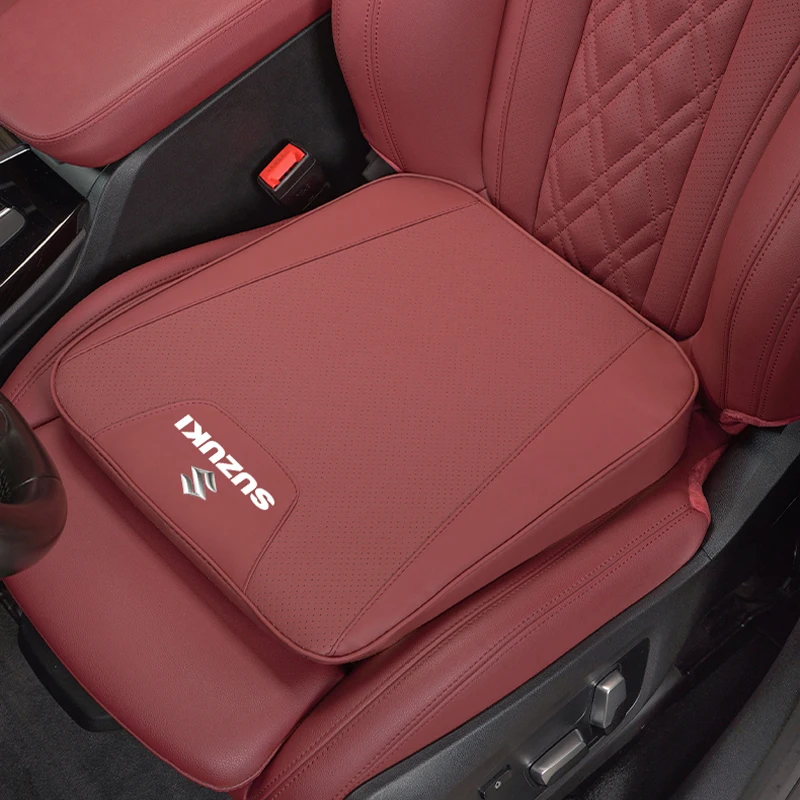 

Подушка для автомобильного сиденья, чехлы на сиденья, аксессуары для салона автомобиля Suzuki Swift Jimny Ignis Alto Splash SX4, кожаная подушка для сиденья для автомобиля