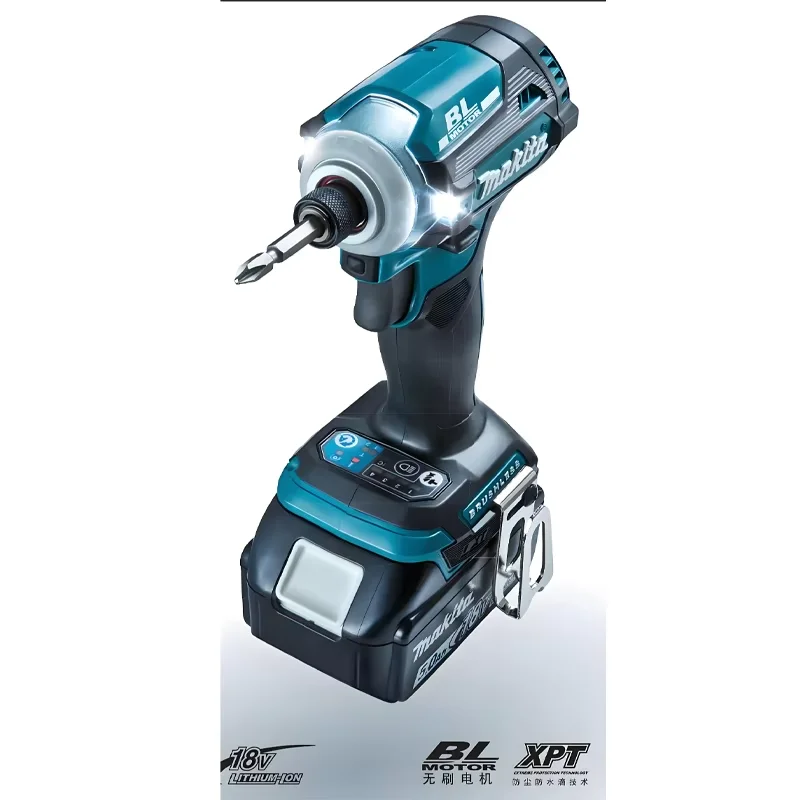 

DTD173 Makita Brushless Impact Driver 180N.m Cordless Electric Drill Screwdriver Power Tool For Makita
