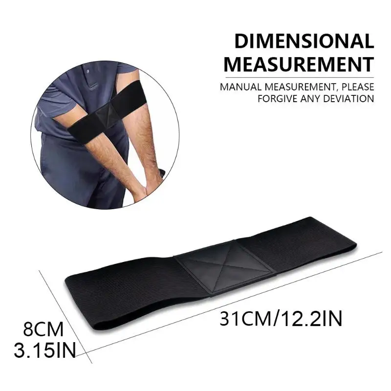 1Pc Elastische Golf Swing Trainer Arm Band Golf Swing Geste Corrector Training Aid Golf Üben Guide Für Männer Frauen Anfänger