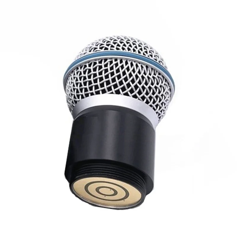 B92B-5PC BETA58A Microphone Head Microphone Capsule Replacement For Shure BETA58A Wireless Microphone Cartridge Capsule