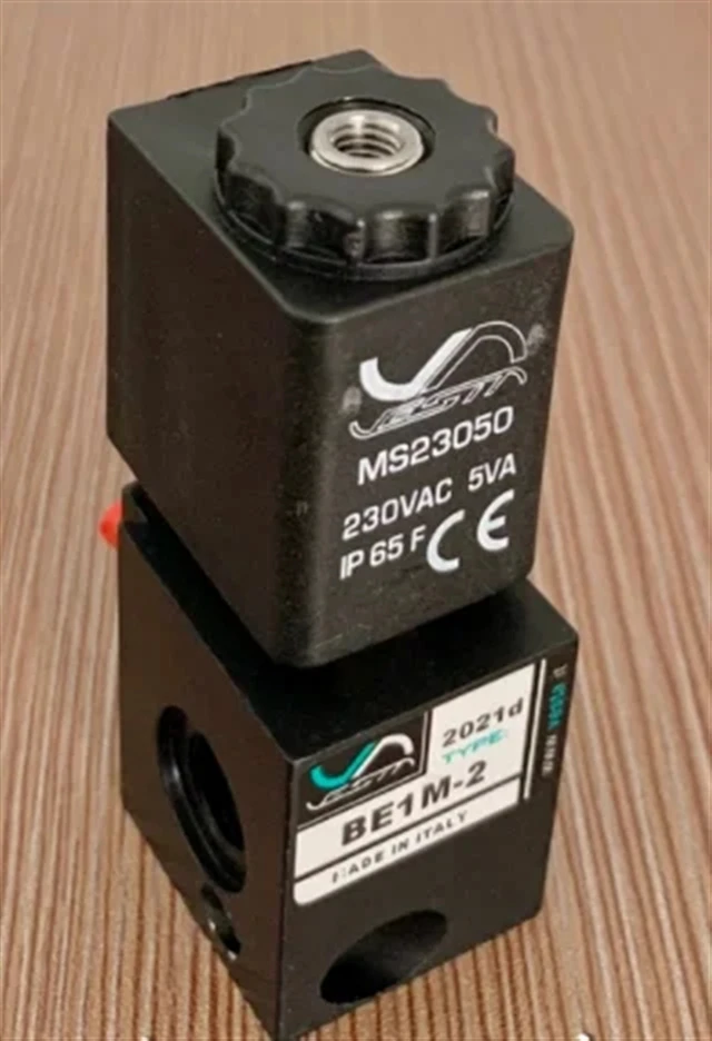 VESTA marine BE1M solenoid valve BE5M-2-23050 VESTA marine two position three-way solenoid valve BE1M-2-23050 New Original