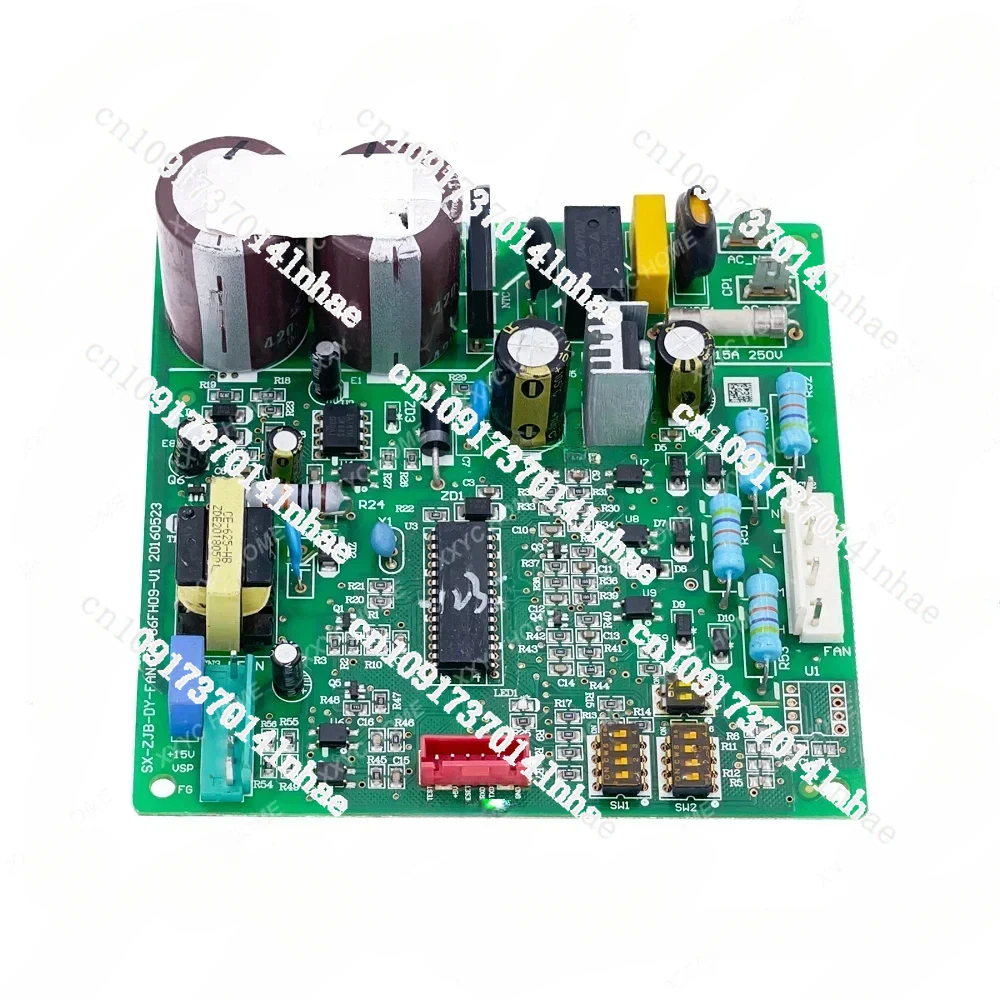 ZJB-DY-FAN-ACZDC-E1(SY) 11222544000010 Central Air Conditioner Fan Control Board PCB Module For AUX