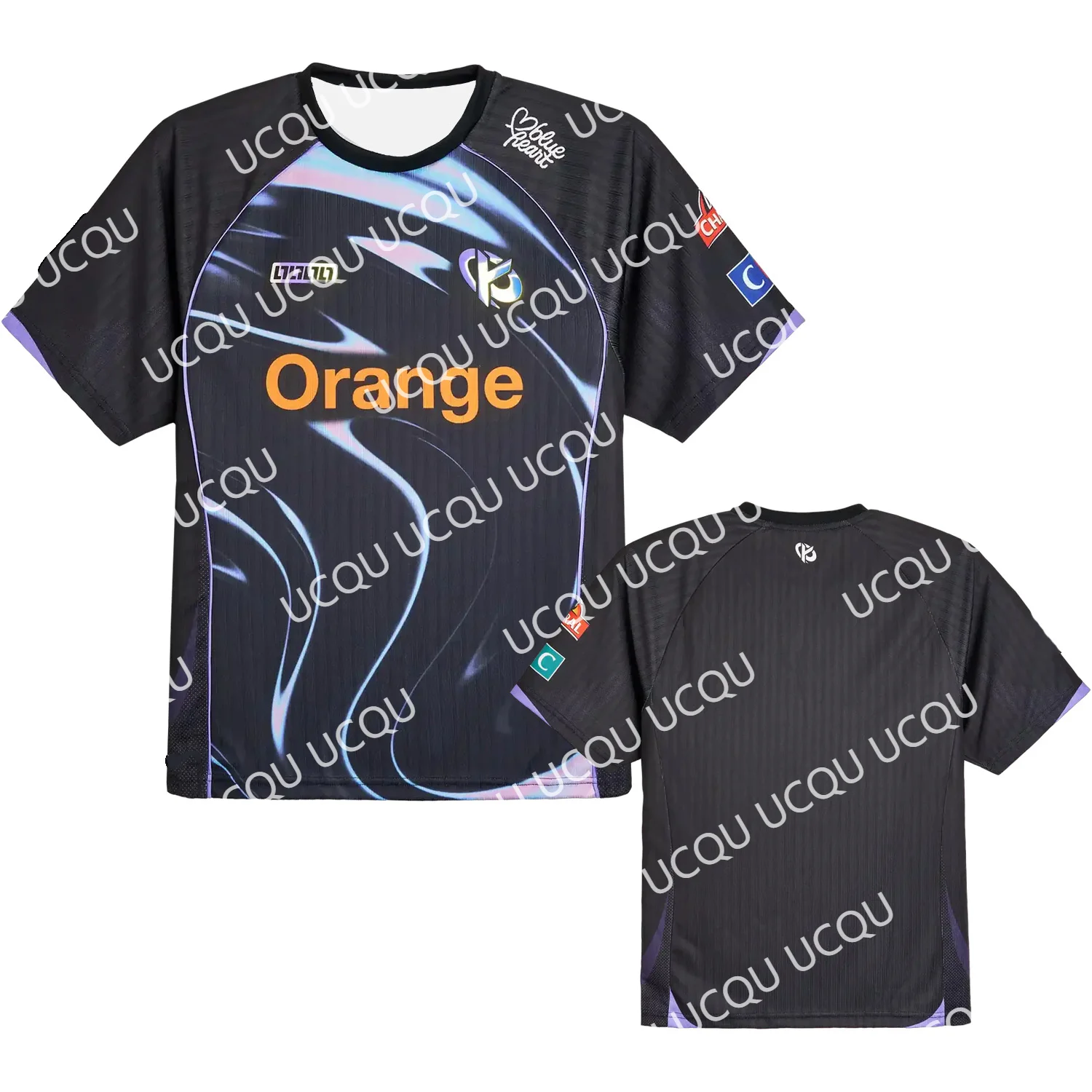 Camiseta de eSports Rocket League 2026 de Karmine Corp KCorp, Uniforme de Equipo Rocket League LoL Valorant, Camiseta para Fanáticos Franceses, Niños