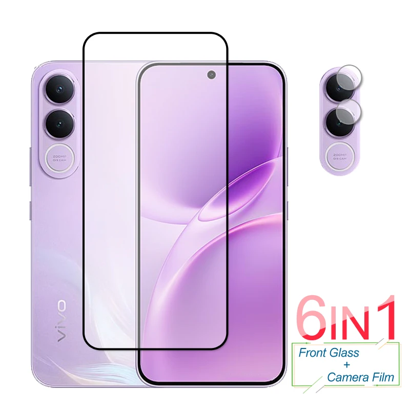 

Full Cover Tempered Glass For ViVo V70 FE Glass ViVo V70 FE Screen Protector Protective Phone Rear Camera Lens Film ViVo V70 FE