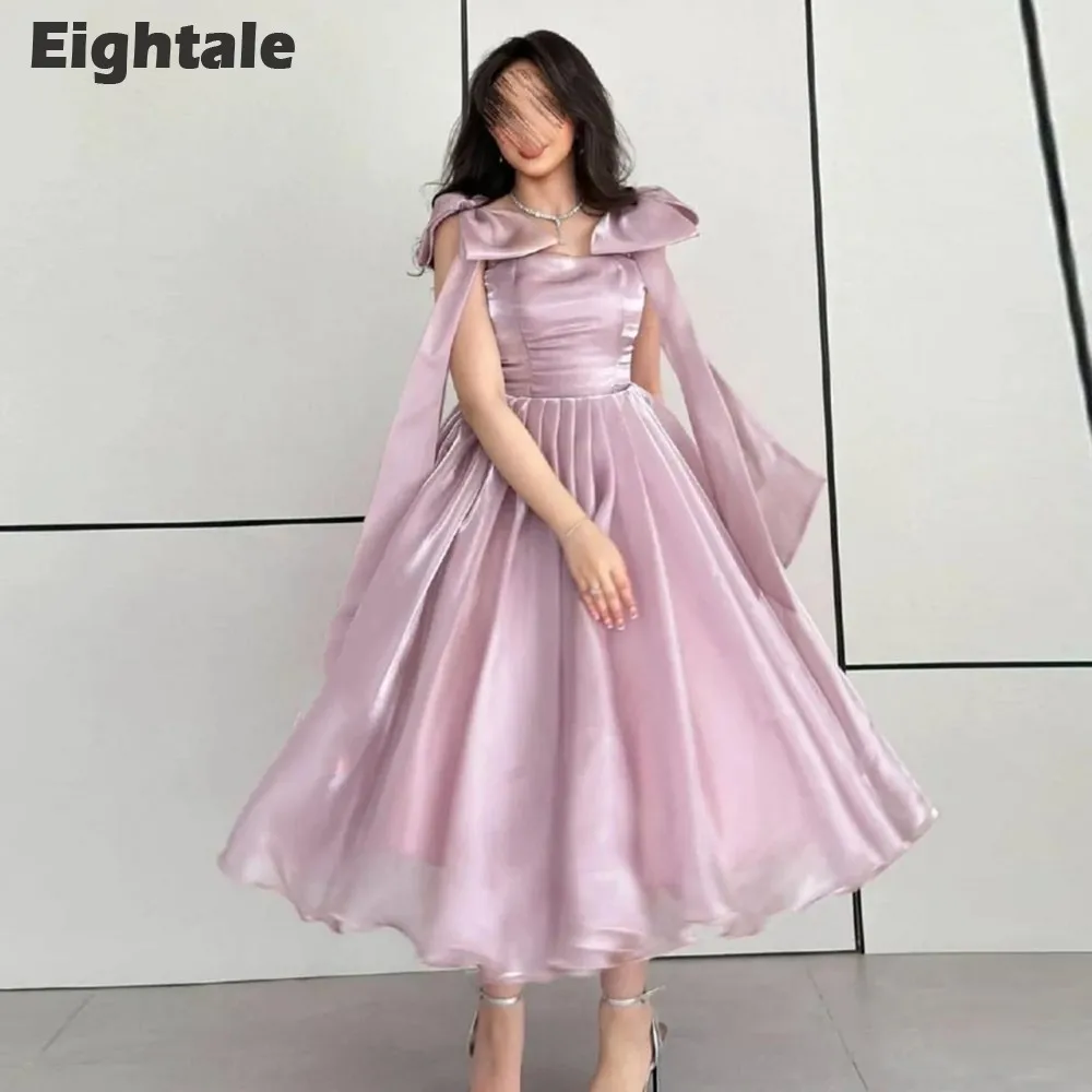 robe-de-soiree-arabe-avec-nœud-ligne-a-longueur-the-plis-personnalises-rose-robe-de-soiree-de-mariage