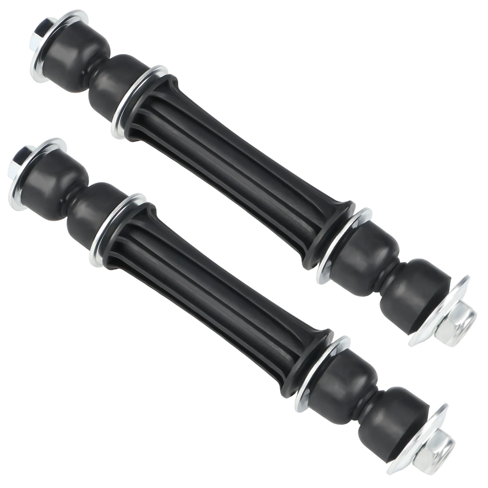 2PCS Car Front Swing Bar Balance Bar End Stabilizer Drive Shaft Upgrade Accessory For Chevy GMC Cadillac Hummer Models