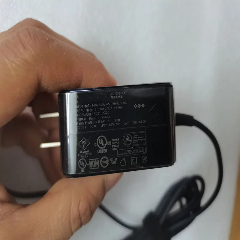 Mới OEM Chicony 19V 6.32A 120W A11-120P1A 7.4Mm Targus Đa Năng Đế Cắm DV4K DOCK177AUZ Củ Sạc Chính Hãng bộ Chuyển Đổi Nguồn Điện