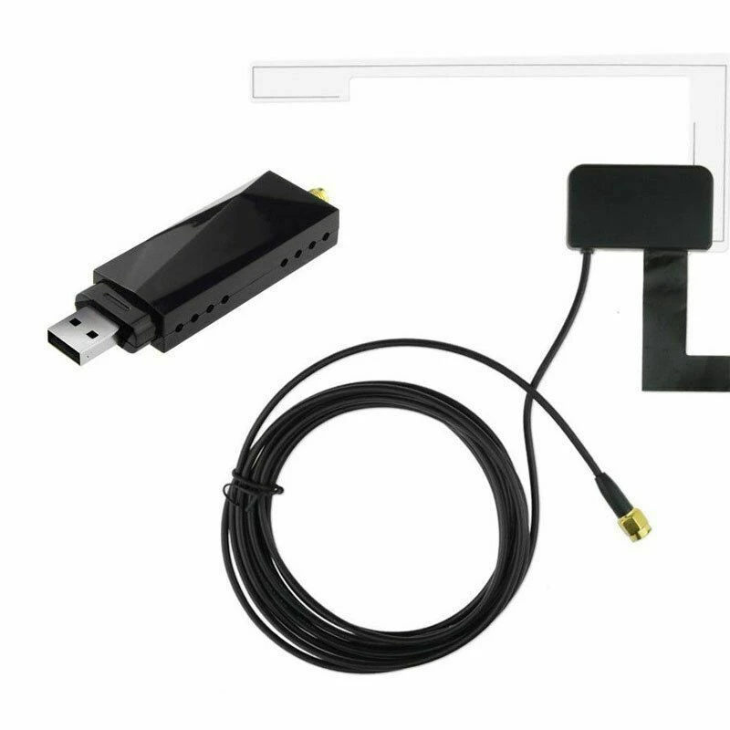 Radio Receiver In Car Antenna Digital DAB+ Adapter Aux Tuner Box Audio USB Antenna Android Decoding Radios