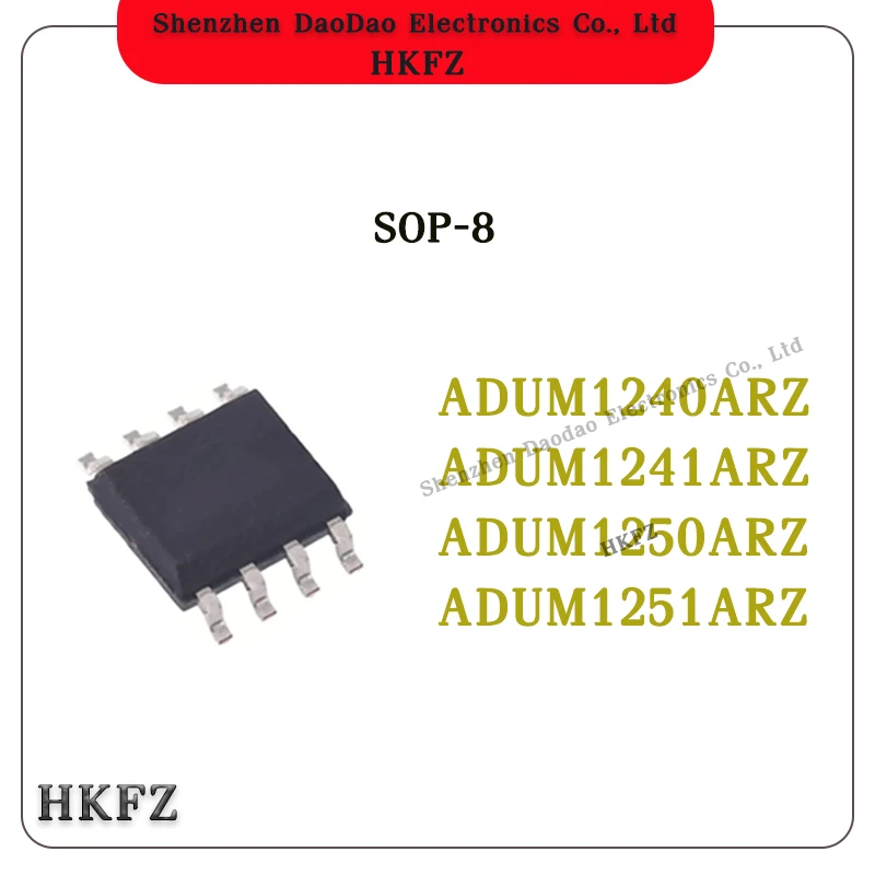 

ADUM1240ARZ 1240ARZ ADUM1241ARZ 1241ARZ ADUM1250ARZ 1250ARZ ADUM1251ARZ 1251ARZ RL7 SOP-8 Chip IC new original