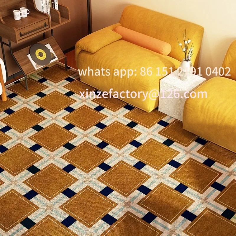 

Customizable Dywan Pokój dzienny Duży obszar Gabinet Sypialnia Sypialnia Miękka mata podłogowa Pokój wypoczynkowy St