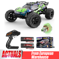Cirmine 10422 The 1:10 Scale RC Car Up to 45km/h, High-speed Off-Road RC Car with 2x2600mAh Batteries for Adult and Boys as Gift