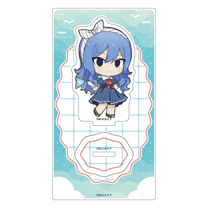 Anime FAIRY TAIL: 100-Year Quest Sailor Suit Theme Rogue Cheney Q-Style Acrylic Stand Model Plate Keychains Desk Decor