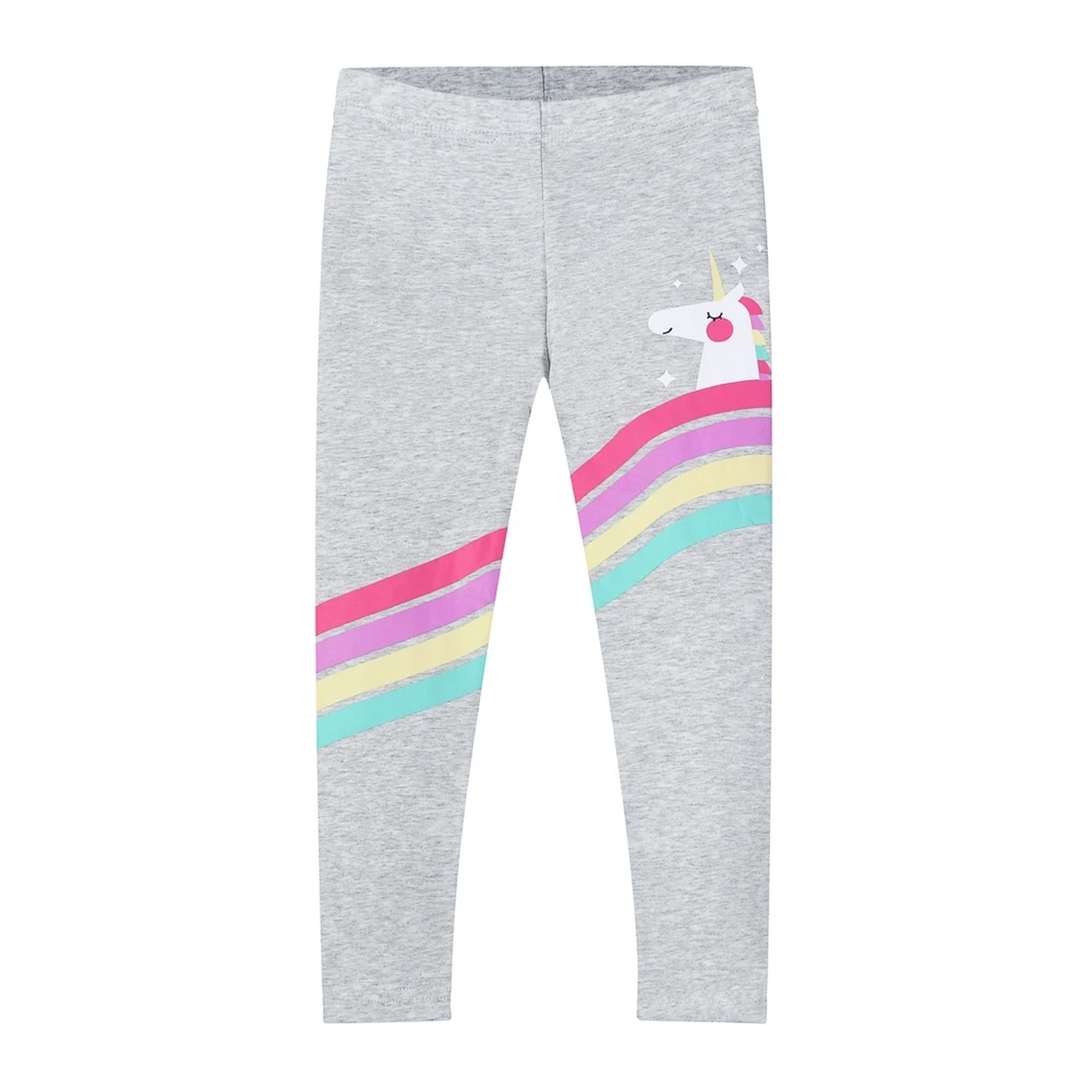 Toddler Baby Girls Leggings Clothes Children Girls Pants Spring Autumn Cartoon Casual Wear Kids Children Leggings For 2-8 Years