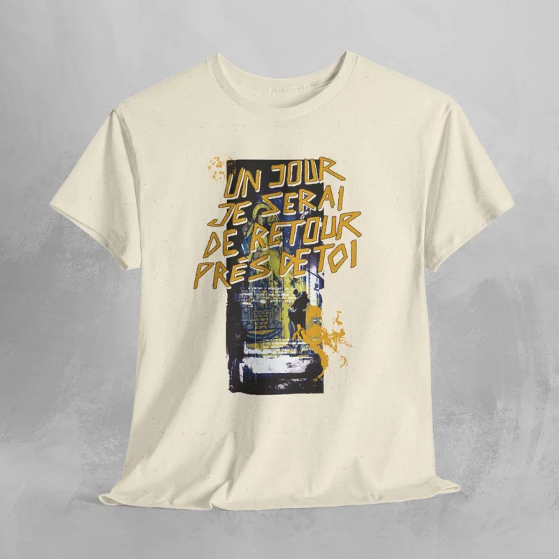 One Day I Will Be Back Near You Retro Gift T shirt for Music fans All sizes Top Disco Elysium Graphic Clothes RPG Print