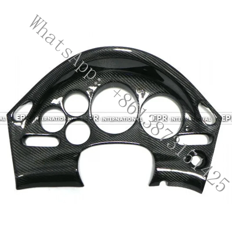 Suitable RX7 FD3S Carbon Fiber Interior Kit (Instrument/Multimedia/Ring Gear Shift Cover)