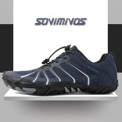Men's Trail Running Shoes, Lightweight Athletic Zero Drop Barefoot Shoes Non Slip Outdoor Walking Minimalist Shoes for Women