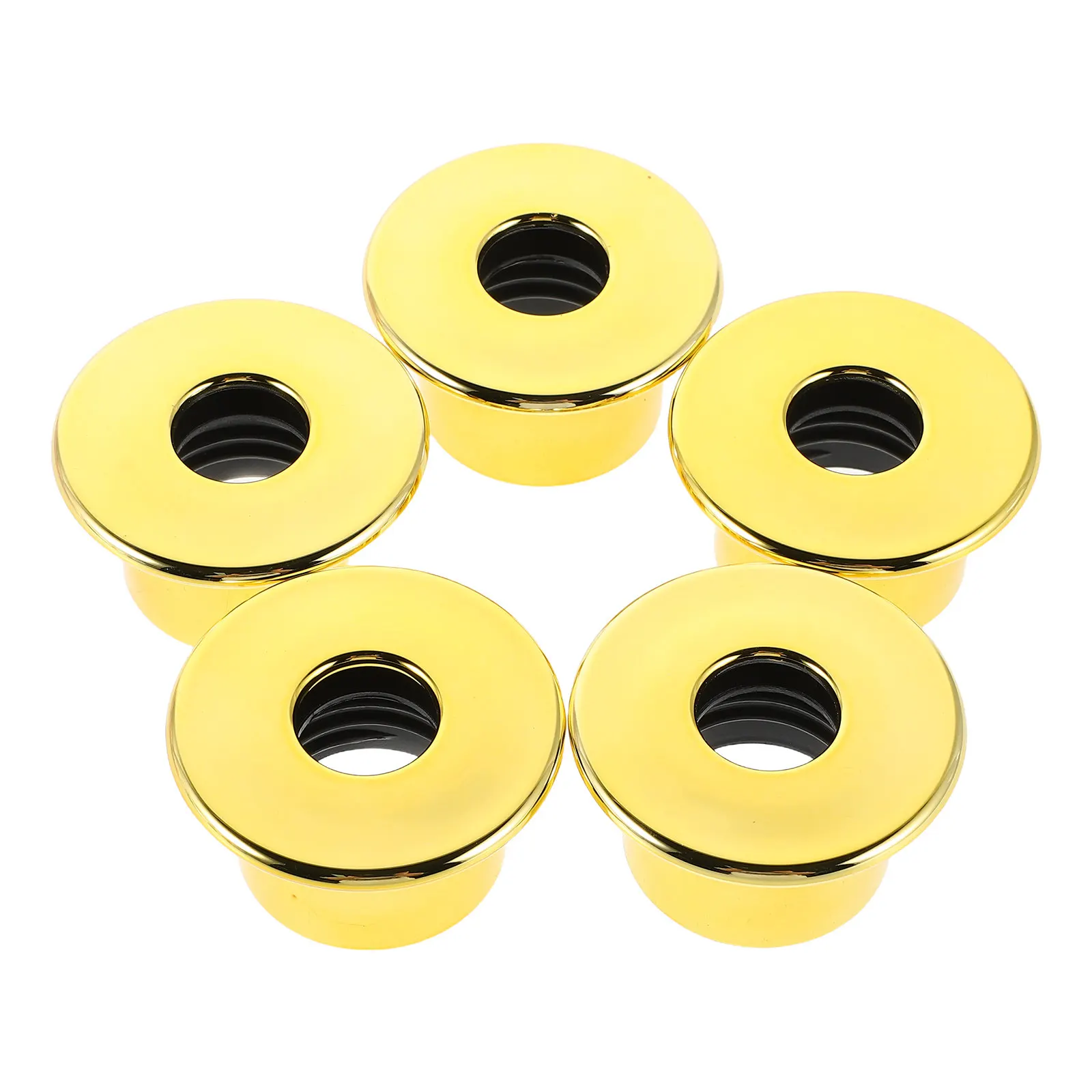 

5Pcs Fragrance Diffuser Jar Caps Plastic Replacement Lids Leakproof for DIY Aromatherapy Essential Oil Bottles Reed Sticks