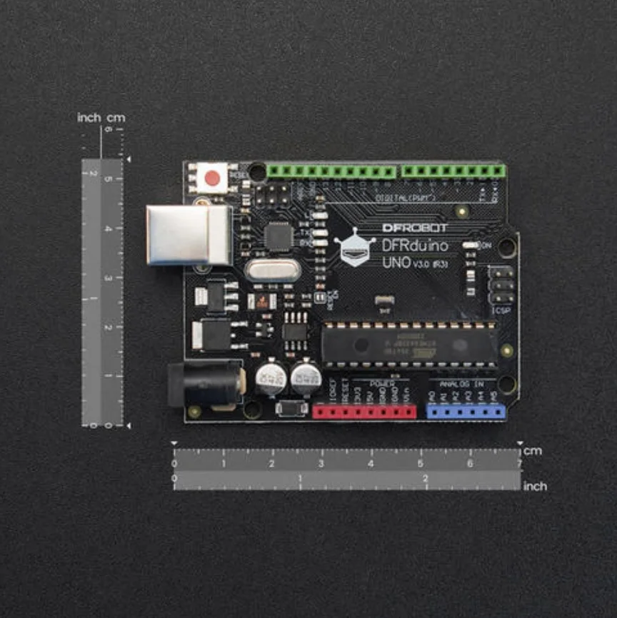 UNO R3 Compatible with Arduino, ATmega328P, USB HID Support, Upgraded 16U2 Chip, Improved Reset & IOREF for Shields