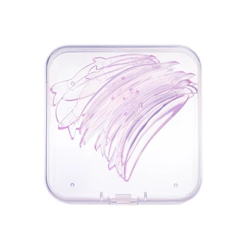 وسادات سيليكون وردية على شكل سمك لتمديد الرموش ، ورفع الرموش ، وسائد تجعيد ، ورموش تطعيم ، ناعمة ، 5 أزواج