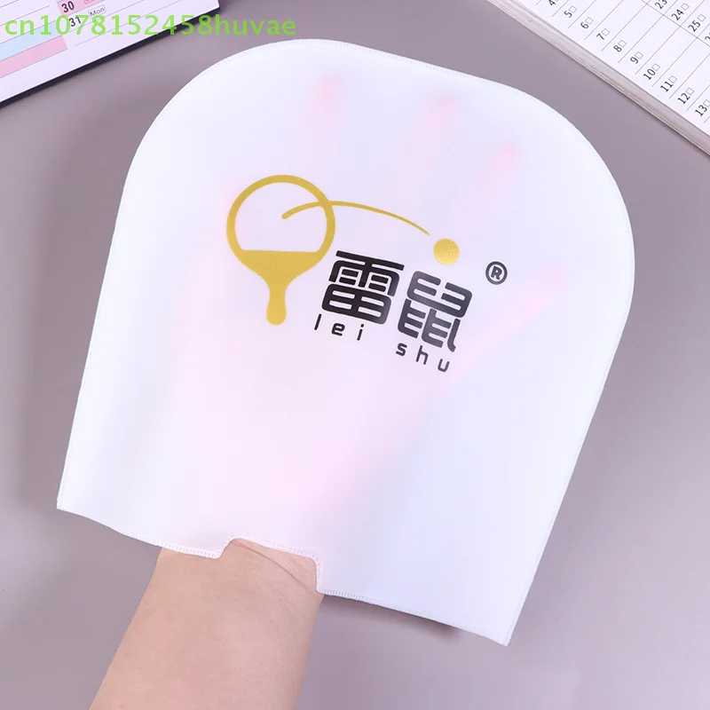 1/2 قطعة مضرب تنس الطاولة على الوجهين طبقة رقيقة واقية الغبار واقية المضادة للأكسدة تنس الطاولة الخفافيش المطاط حامي غطاء