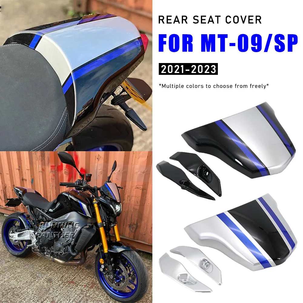 New Motorcycle accessories FOR Yamaha MT-09/SP Rear seat fairing made of ABS plastic resistant to impact and scratches 2021-2023