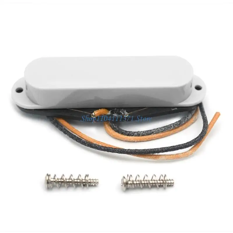 P9FC Electric Guitar Single Coil Pickups Vintage Voice Pickup Replacement for Open Styles Guitar Neck/Middle/Bridge Optional