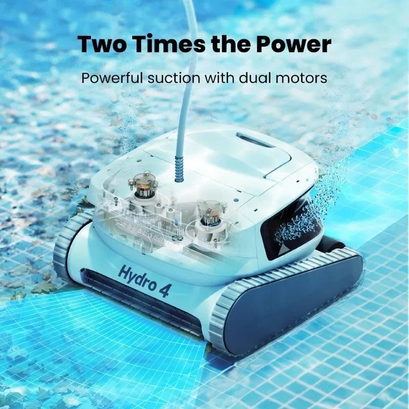 Chasing Cordless Robotic Pool Cleaner Types, Robot aspirapolvere per piscina alimentato a batteria Robot per la pulizia degli elettrodomestici