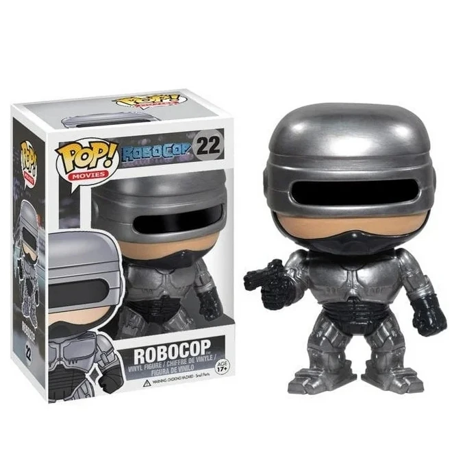 ¡¡¡NUEVO!!! Llegada Funko POP Robocop 22 #   Colección de figuras de acción de vinilo, juguetes modelo de edición limitada para regalo de cumpleaños de Navidad