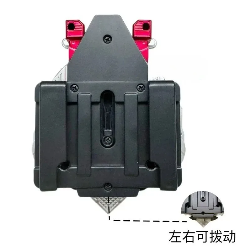 2024 Domestic Kamen Rider V-shaped Stretch W-driven Belt Mechanical Feel Toy Pvc Anime Character Children's Gift